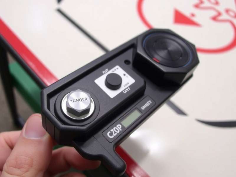 Carrom Turbo Supremacy control system showing finger drag mechanism and power meter